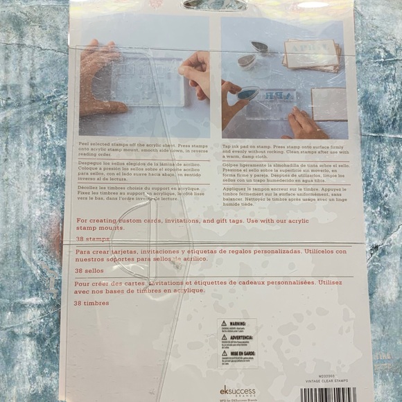 🧑🎄 Martha Stewart 🧑🎄 Christmas Stamp Set - Picture 4 of 5